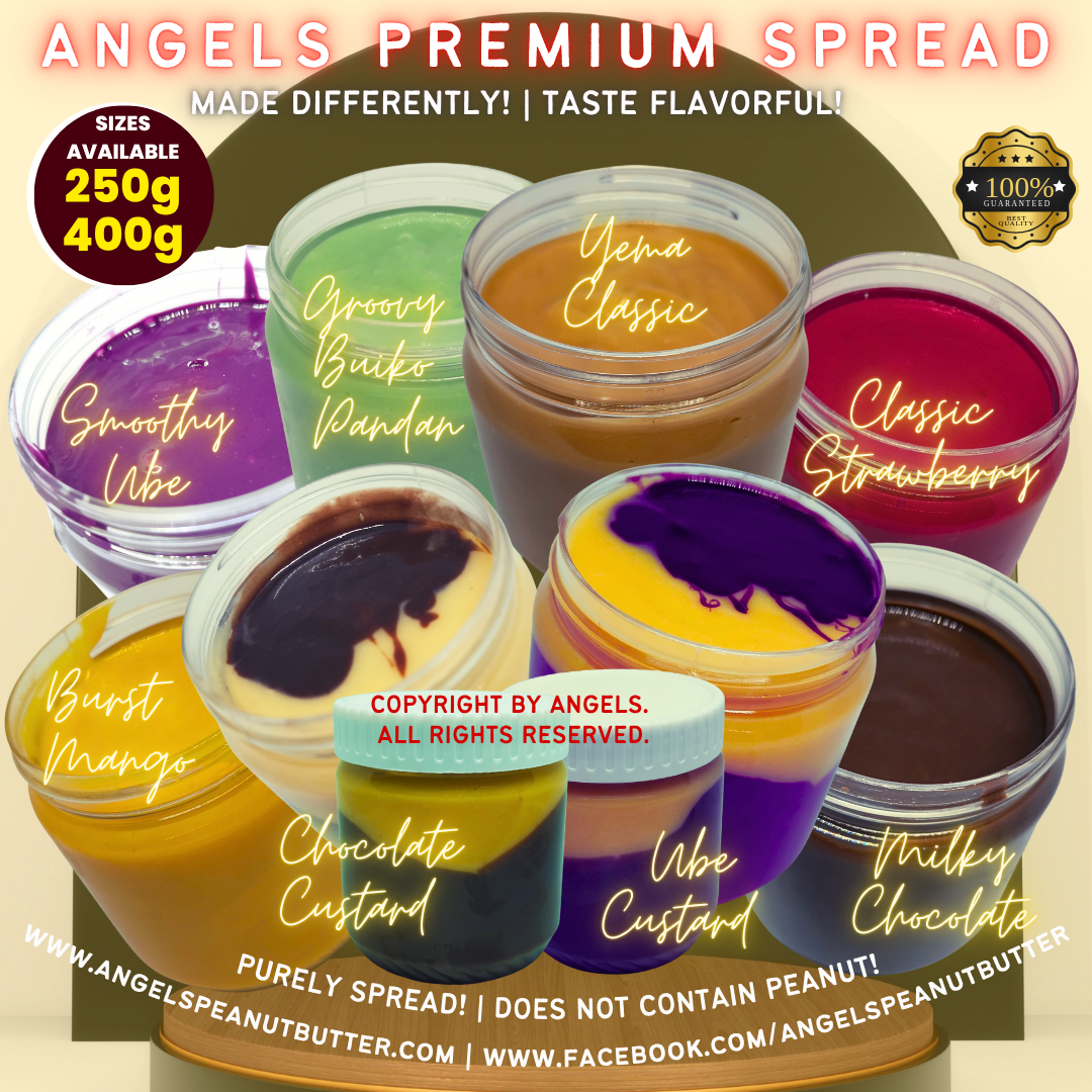 FREE REBRANDING : COMBO Peanut Butter + Premium Spread