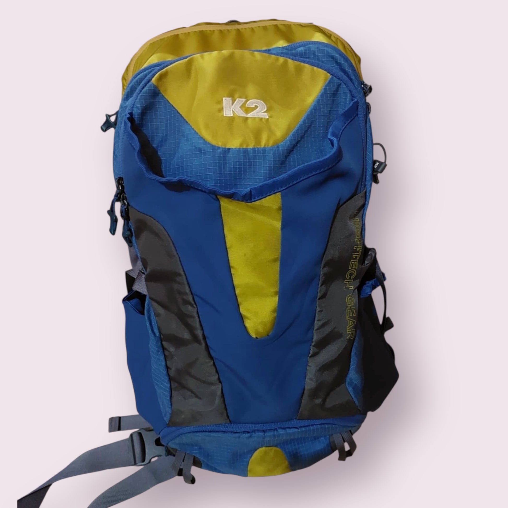Preloved K2 Hiking Backpack β Reliable, Rugged, Ready for More Adventures!