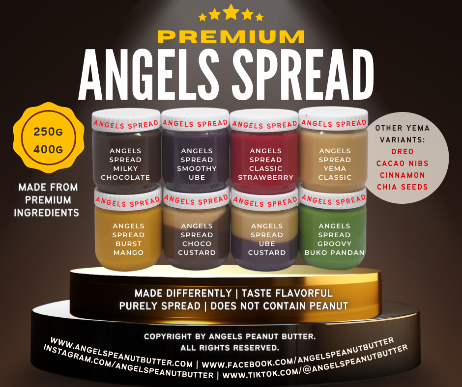 FREE REBRANDING : angels Premium SPREAD 250G
