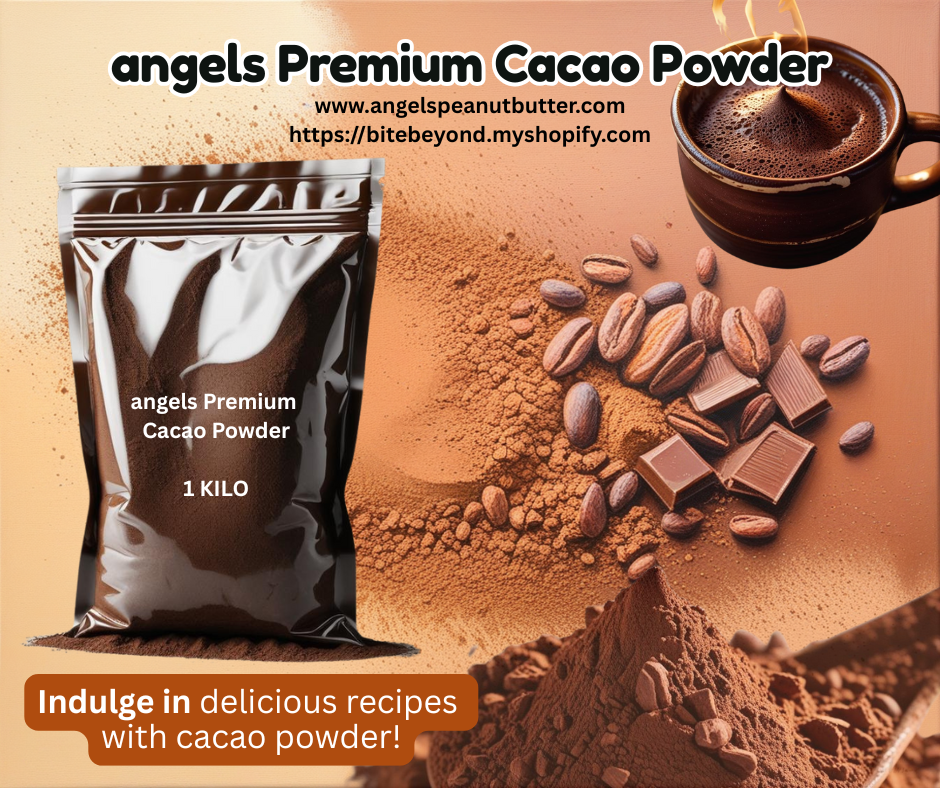 angels Pure Cacao Powder 1 KILO — Chocolate with a Purpose - Pure Cacao. Pure Health.