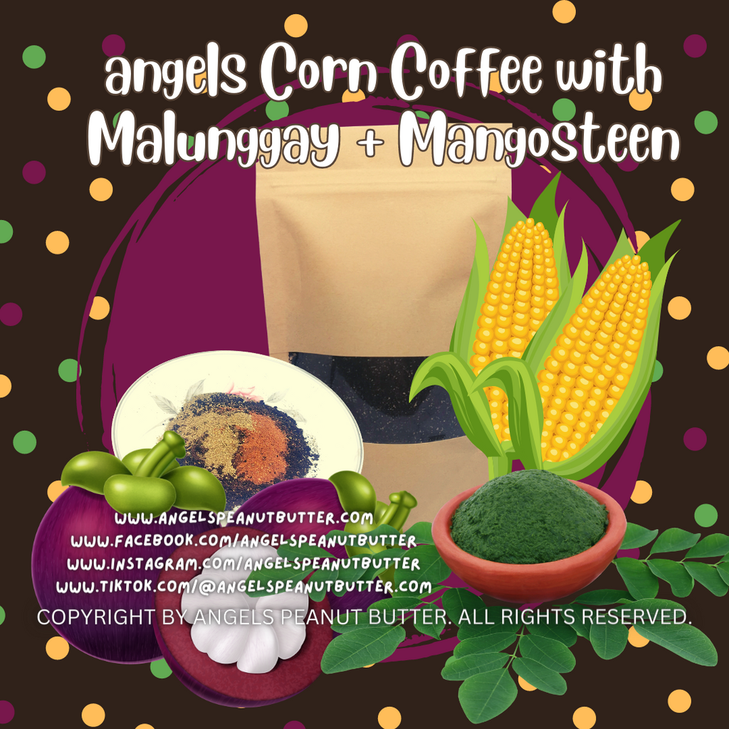 HEALTHY COFFEE : CORN COFFEE | MALUNGGAY | MANGOSTEEN