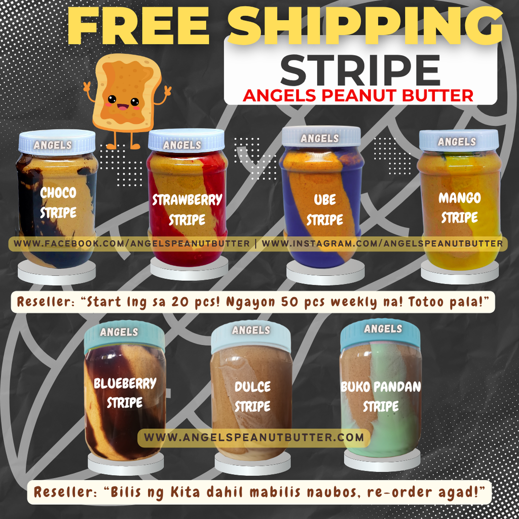 FREE REBRANDING : Peanut Butter 500g