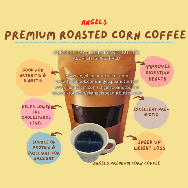 HEALTHY COFFEE : CORN COFFEE | MALUNGGAY | MANGOSTEEN