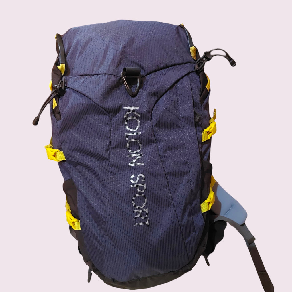 Preloved Kolon Sport Hiking Backpack – Lightweight. Durable. Adventure-Ready! 🏕️🌟